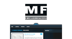 Desktop Screenshot of mfcomercioedistribuicao.com.br