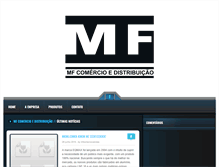 Tablet Screenshot of mfcomercioedistribuicao.com.br
